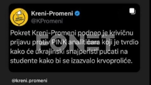 Prijava protiv analitičara